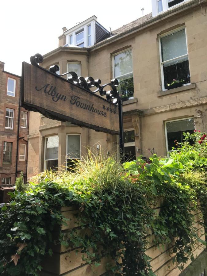 Albyn Townhouse Hotel Edinburgh Bagian luar foto