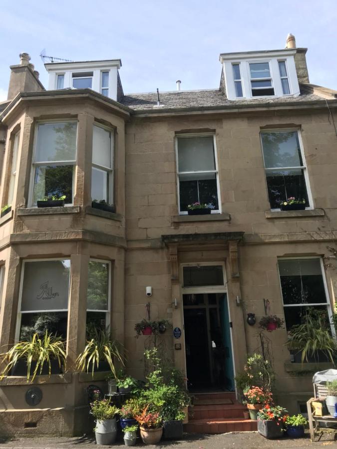 Albyn Townhouse Hotel Edinburgh Bagian luar foto