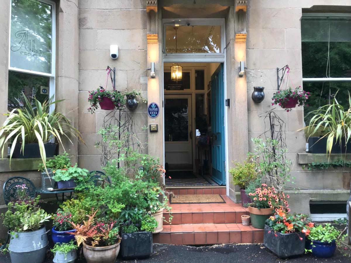 Albyn Townhouse Hotel Edinburgh Bagian luar foto