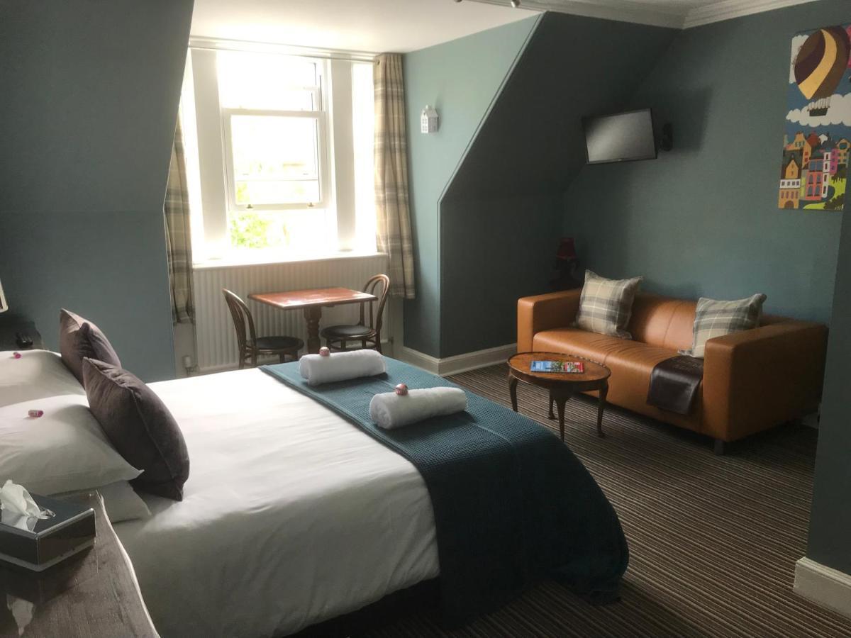 Albyn Townhouse Hotel Edinburgh Bagian luar foto