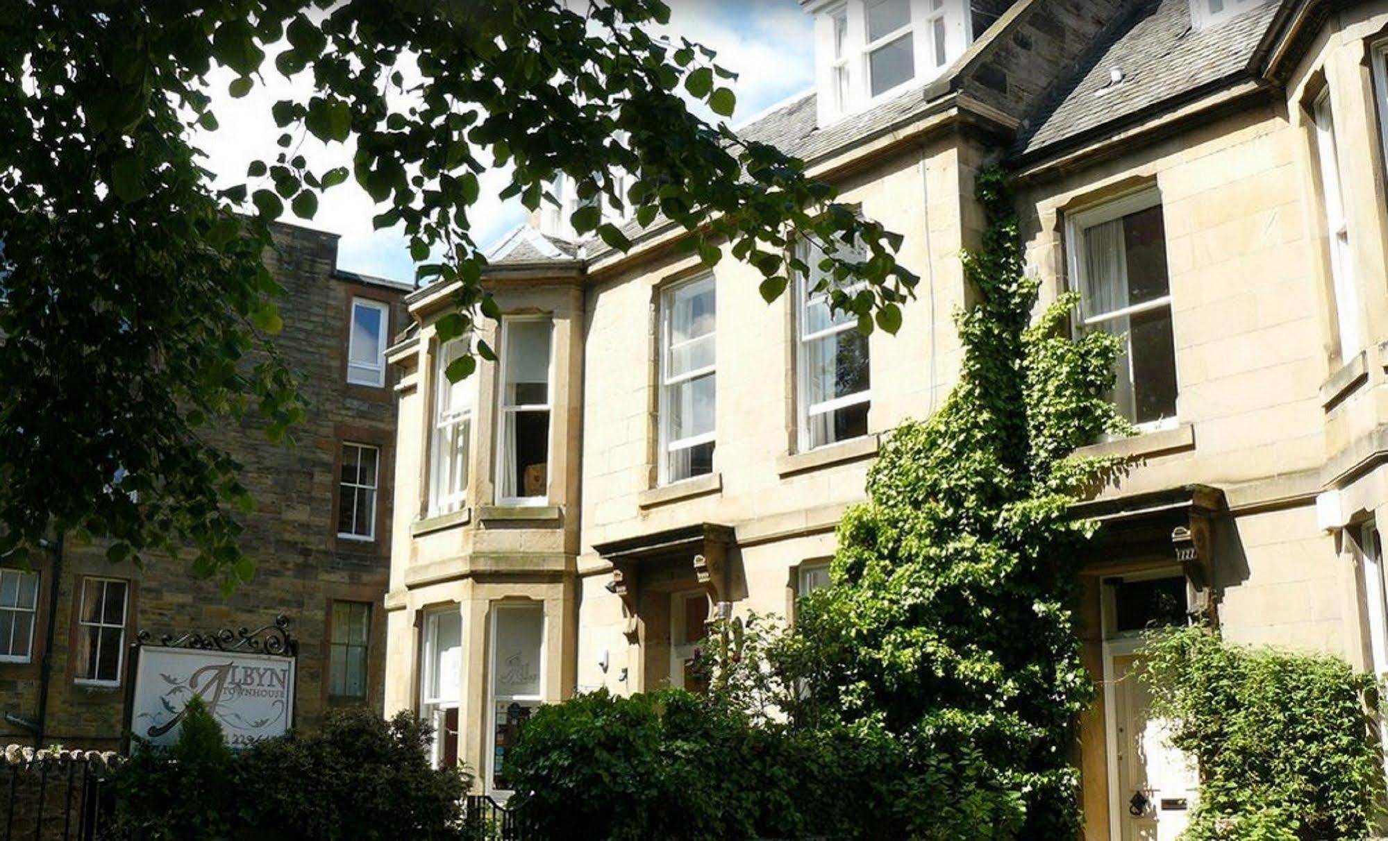 Albyn Townhouse Hotel Edinburgh Bagian luar foto