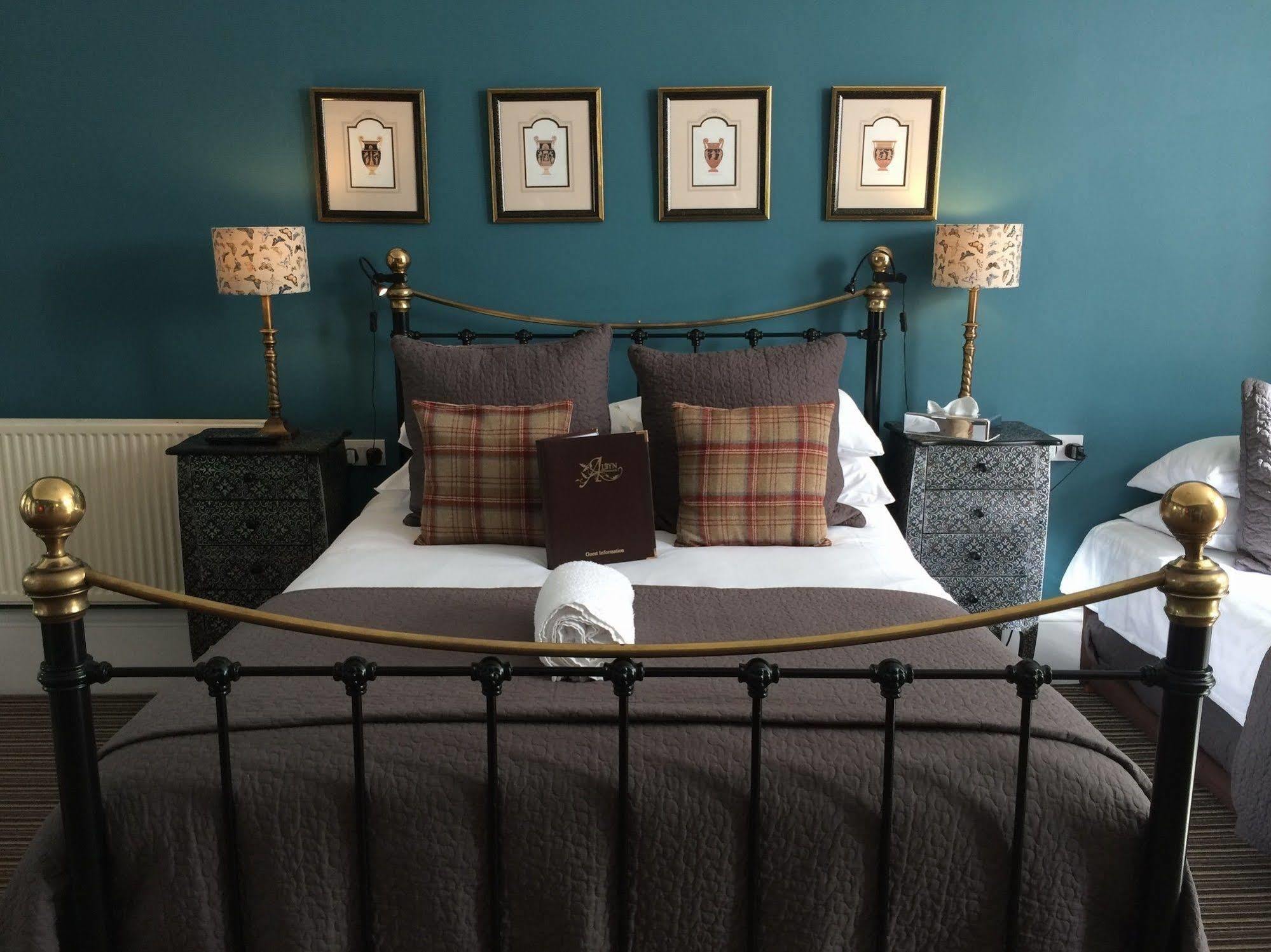 Albyn Townhouse Hotel Edinburgh Bagian luar foto