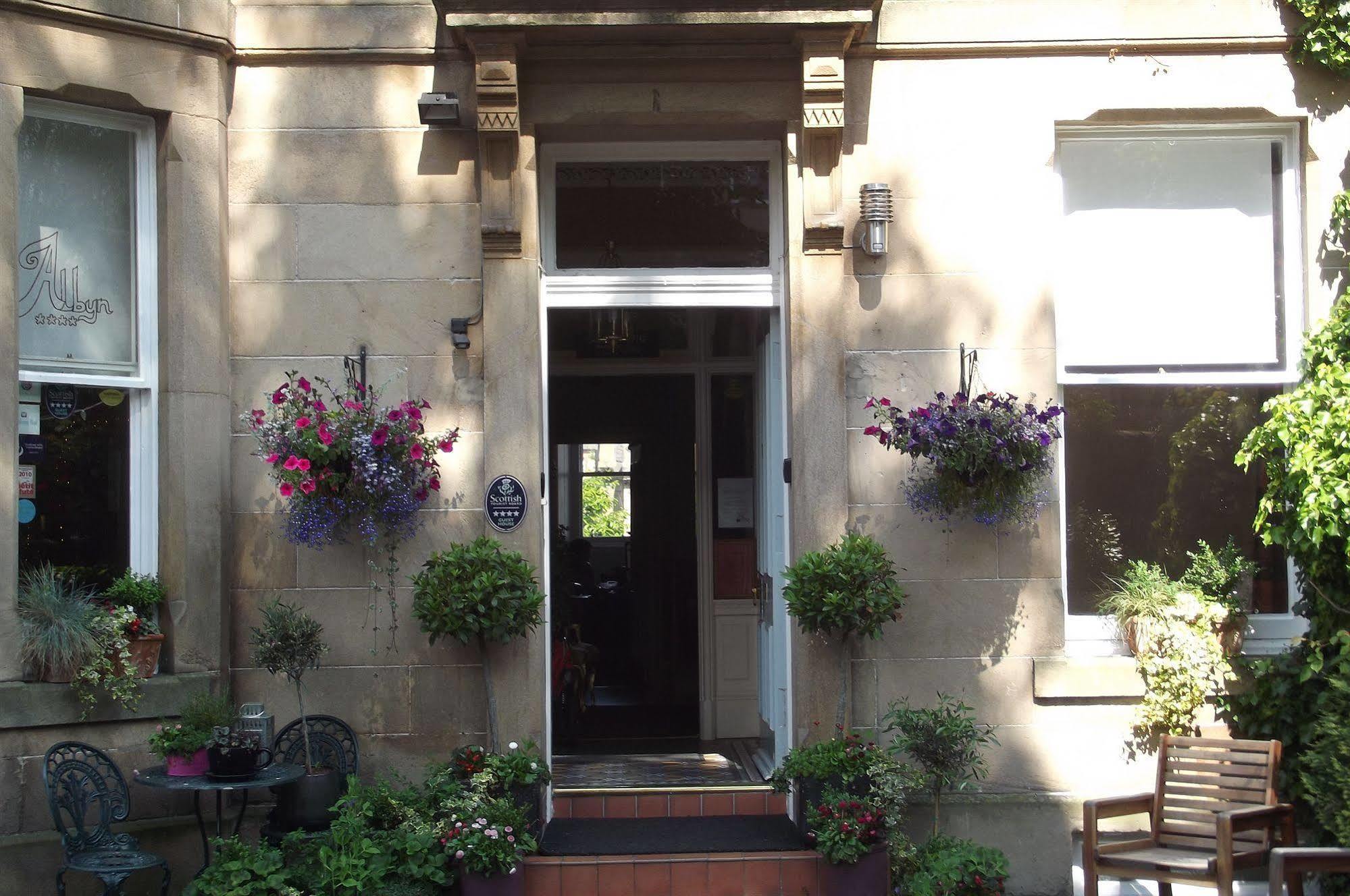 Albyn Townhouse Hotel Edinburgh Bagian luar foto